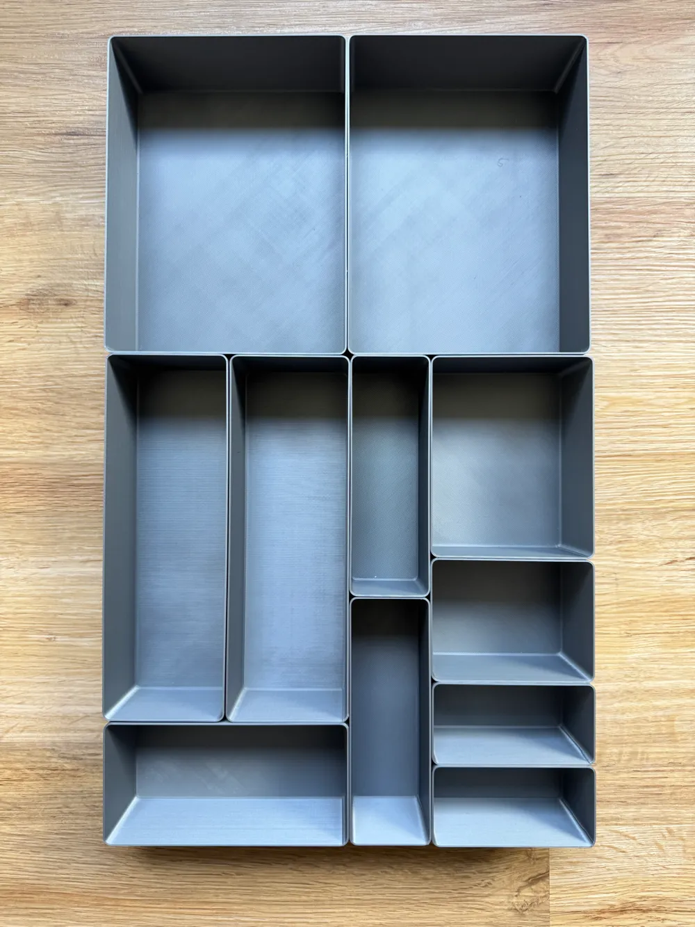 Organizador de gaveta modular